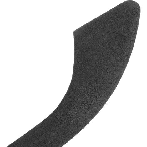Türgriffe komplett aus Wildleder, passend für BMW Z4 E89 (2009-2016) (2 Stück), dunkelgrau (2 Stück). (1/5)