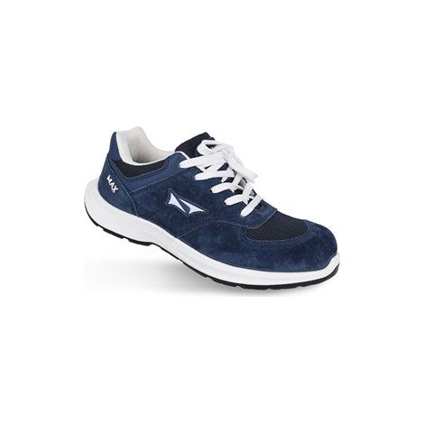Zapato de seguridad WORKFIT "Max" (protección S3S SR) con puntera reforzada – Talla 47 color azul