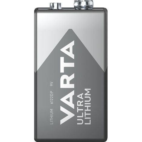 Varta 1 Unité (Lot de 1)/Taille 9V
