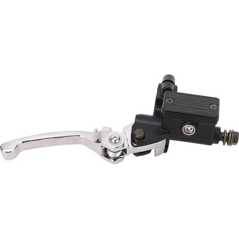 Maître-cylindre de frein droit 22mm antirouille levier universel guidon pour motos tout-terrain 50cc à 250cc (1/5)