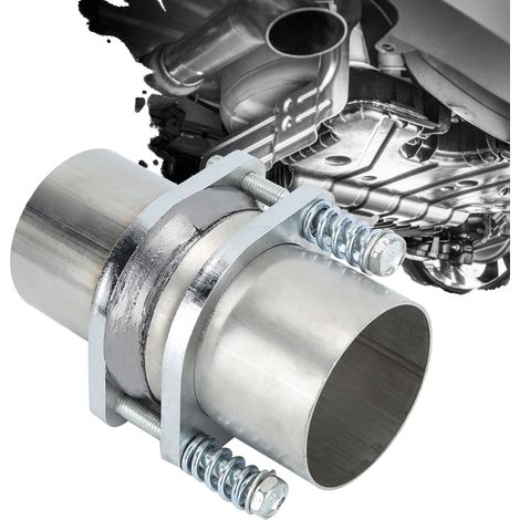 Universeller 3-Zoll-Schnellreparatur-Auspufffederbolzen aus Edelstahl für Flanschrohre (1/5)