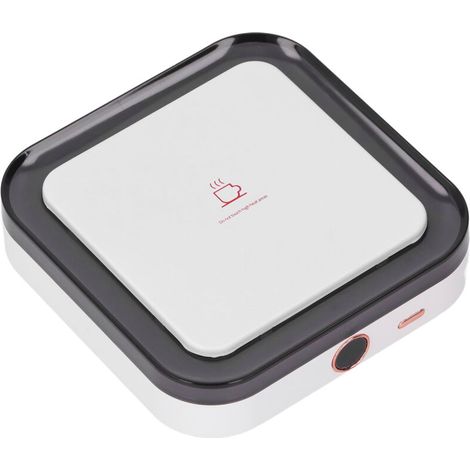 Chauffe-tasse thermostatique à chauffage rapide, 3 réglages de température, tasse pour café et lait (1/5)