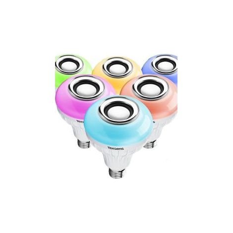Ampoule LED, culot E27, Bluetooth, pour usage résidentiel, commercial ou en remplacement des alimentations électriques conventionnelles.-AquaForge (1/2)