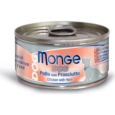 Cane - Pollo & Prosciutto Natural Monge 95 gr