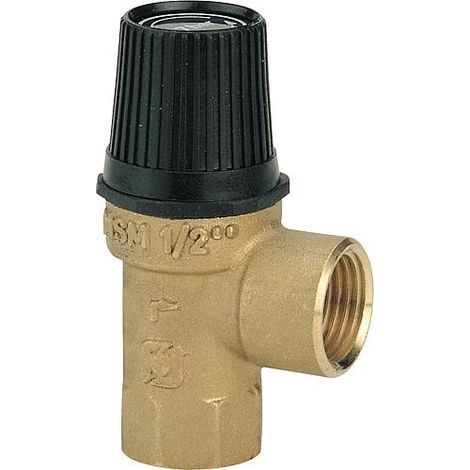 Soupape sanitaire Watts Entree F1/2" sortie F1/2" 7bar p.Kw 191. p.Kcal165.000 typeMSV 70 1/2''