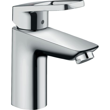 HANSGROHE Logis Loop Eco CH3 CoolStart miscelatore monocomando per lavabo con scarico sintetico ed estraibile cromo - 71154000 (1/2)