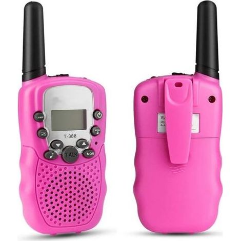 Talkie-Walkie - 3 km Rose (1/5)