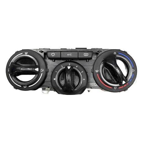 [PRODUIT D'OCCASION] Commande De Chauffage PEUGEOT 208 12-15 ♻️ Ref Oe. 96722471xu - Garantie à vie