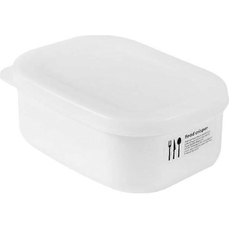 Boîte de Conservation Alimentaire Réfrigérateur, Organisateur Fraîcheur Légumes et Fruits (1/4)
