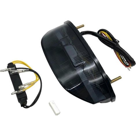 Feu arrière de moto pour CBR600RR F5 2013-2023 - Noir-- (1/5)