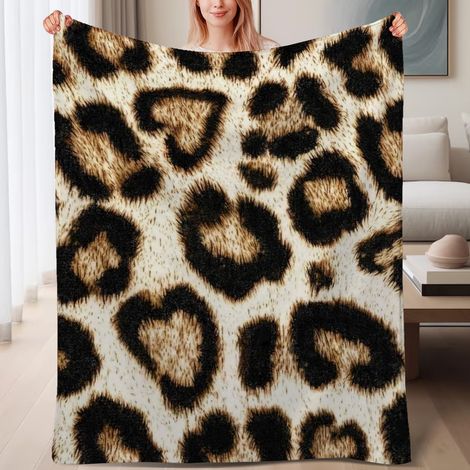 Couverture de lit en polaire, microfibre douce et confortable légères toutes saisons, décoration de chambre à coucher, cadeau pour femmes et hommes, 6080 pouces (1/4)