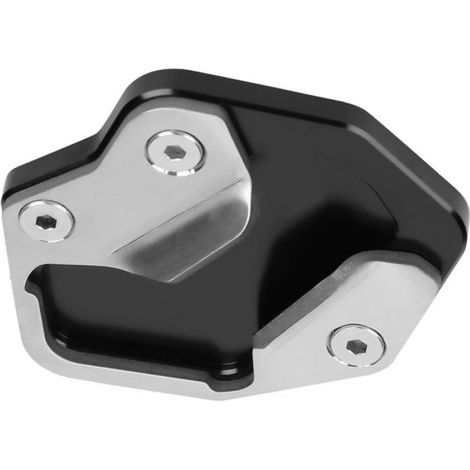 Support latéral en aluminium CNC, coussinet d'agrandissement du coussinet de pied pour Tiger 800 2013 – 2017 avec outil de (1/4)