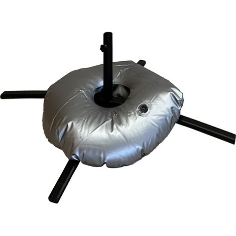 Socle croisillons métal et bouée de lestage pour drapeau INTERFLAG® (1/5)