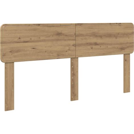 Maison Exclusive - Cabecero Roble artisan Madera contrachapada (1/5)