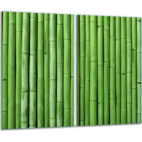 Tagliere in vetro 2x 30x52 verde (1/5)