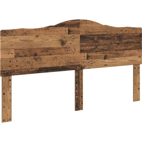 Maison Exclusive - Testiera Legno vecchio Legno multistrato
