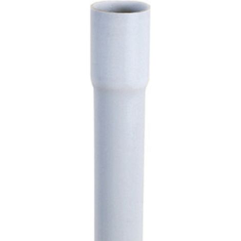 Mavil – Tube IRL 32mm – Longueur 2m – Embout tulipé pour raccordements sans manchon – Protection mécanique des fils électriques