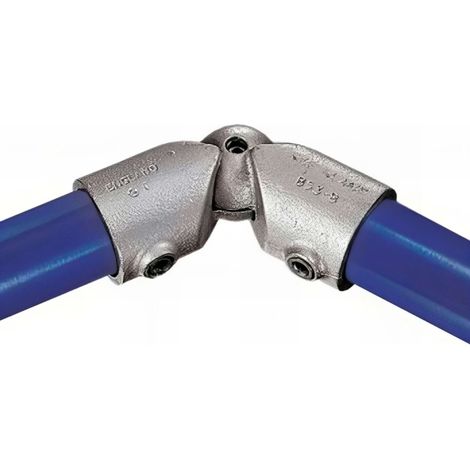 Raccord KEE KLAMP BC53-88 orientables pour tubes D. 48,3 mm - Galvanisé - KEEBC53-88