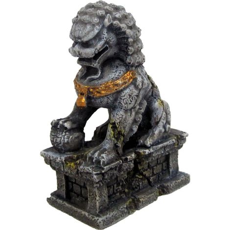 Set 3 pezzi Amtra Deko Leone Guardiano Cinese