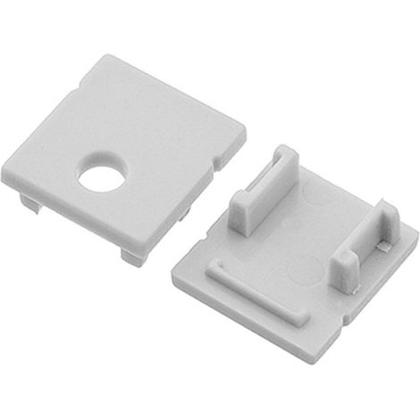 1 Paar Endkappen für Aufbau U-Profil 14 x 15mm (4294, 4594)