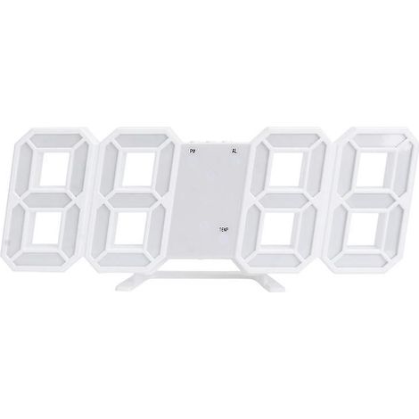 1 horloge murale LED (1/3)