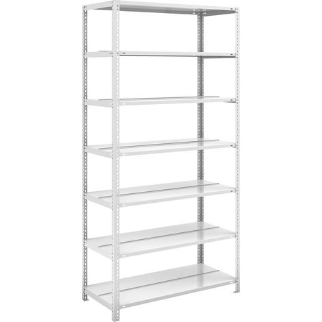 hofe, Rayonnage de bureau à boulonner gris clair RAL 7035, (1/3)