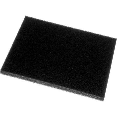 Trade-Shop Staubsauger-Filter / Abluftfilter für Philips FC8720 FC8721 FC8722 FC8723 FC8724 FC8725 FC8726 FC8727 FC8728 FC8729 FC9911 - 1 Stück (1/2)