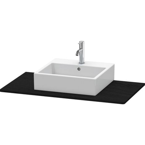 Console Duravit XSquare, 1 découpe, 1000x16x550mm, XS060E01616,