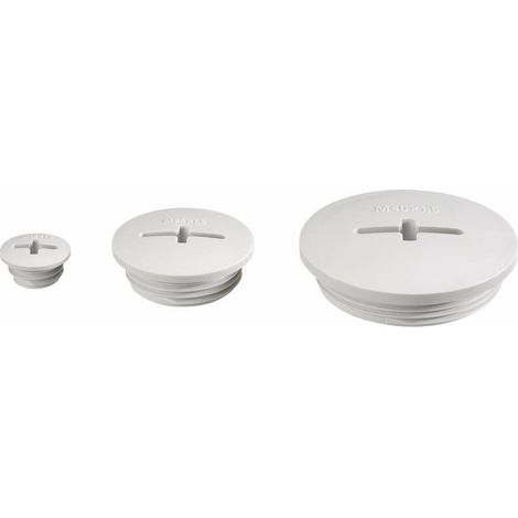 LAPP SKINDICHT® BLK-M32 Tappo a vite M32 M32 Polistirolo EPS Grigio (RAL 7035) 1 pz.