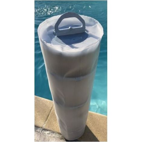 Préfiltre pour cartouche de filtre de piscine Weltico C6 – Lavable et réutilisable – Retient les impuretés pour une filtration optimale – Easyfilter (1/4)