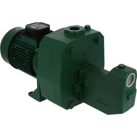 DAB – Pompe de surface auto-amorçante 1,85 kW – Débit max 6 m³/h – Tension 400V – Aspiration jusqu'à 8m – Pour eaux naturelles (1/6)