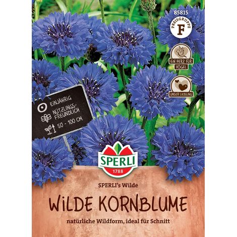 Sperli Wilde Kornblumen - Blumensamen (1/2)