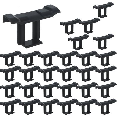 de 30 clips de d chargement pour panneau 35 mm (1/2)