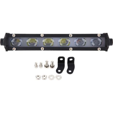 GARRYFIZH Barre lumineuse LED anti-poussière pour voiture, éclairage universel à vision claire pour jardin (1/5)