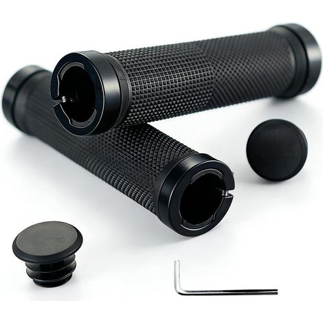 Ergonomische MTB Lenkergriffe mit 22,2 mm Innendurchmesser, rutschfest & robust (1/5)