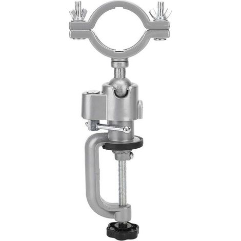 Support de fixation universel en alliage d'aluminium pour accessoires d'outils électriques, support de perceuse (1/4)