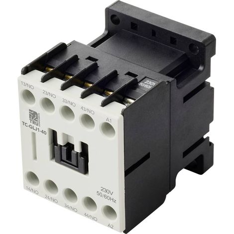 TRU COMPONENTS TC-GYJ1-40-230VAC Contattore ausiliario 4 NA 230 V/AC 10 A 1 pz.