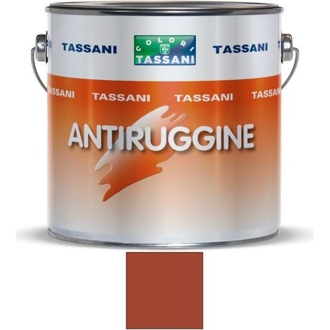 Tassani Vernice Antiruggine 500ml Rosso Ossido