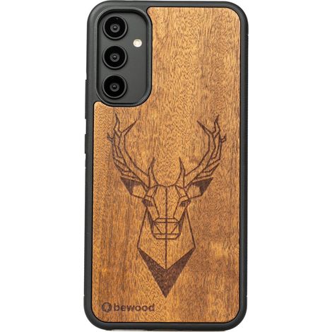 Custodia in legno Bewood per Samsung Galaxy A54 5G IMBUIA DEER (1/4)