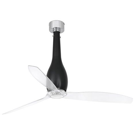 Faro 32003 Ventilador De Techo Sin Luz Motor Dc Diámetro 128 Cm Mando a Distancia Negro Mate (1/5)