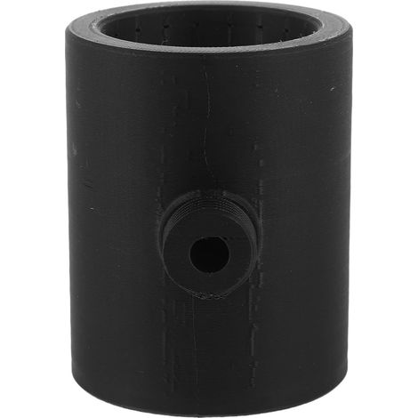 Pommeau de douche à main : buse de pulvérisation à grand trou pour hommes - Pommeau de douche à visser - Remplacement économique en eau pour accessoires de salle de bain à domicile Noir (1/5)