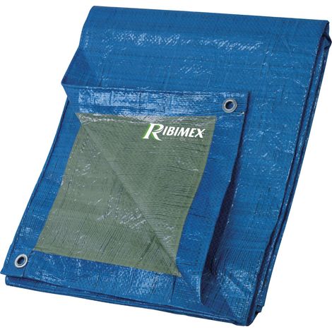telone leggero di protezione 3x4 m con occhielli - ribimex prb06503x04.