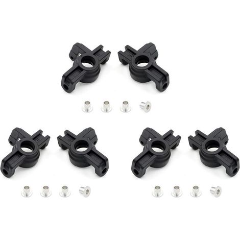 Zd-Racing MT16, copas de dirección de plástico para 3 coches RC a escala 1/16 (accesorios de mejora)
