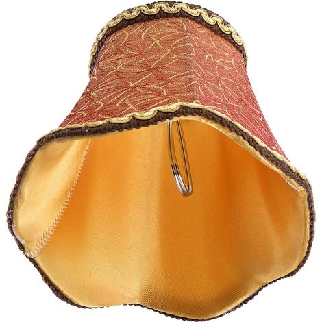Abat-jour en tissu pour lampadaires et lampes de table, accessoire simple élégant un éclairage (1/5)