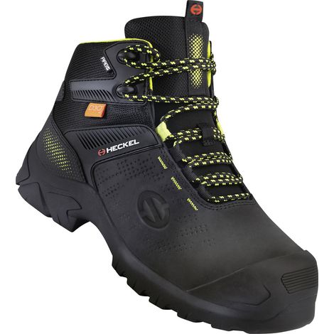 Heckel MACCROSSROAD 3.0 S3 HIGH META 6735341 Sicherheitsstiefel S3 Schuhgröße (EU): 41 Schwarz 1 Pa (1/2)