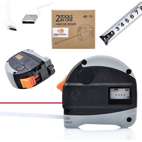 Telemetro laser digitale Rosfix con misuratore
