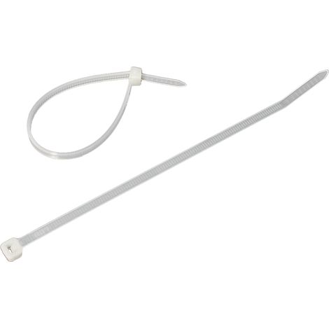 VALUE Kabelbinder 25cm 4,8mm abgewinkelt 100 Stk.