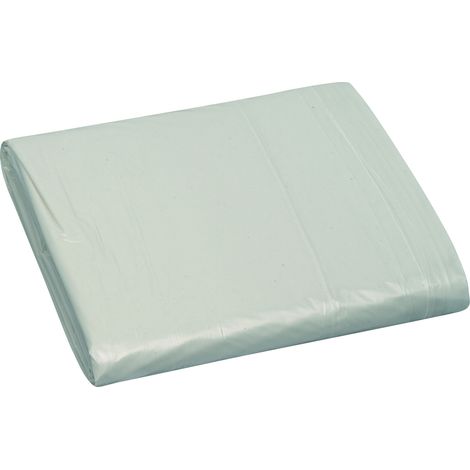 Color Expert Bauplane LDPE 46 my 4 x 5 m = 20 m² transparent Abdeckfolie