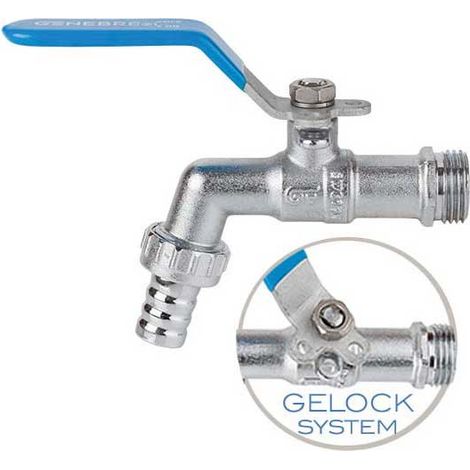 Grifo Jardin 3/4-1 P/inox Genebre