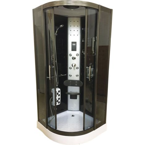 Douche hydromassage 100 x 100 cm – Saturn (1/5)